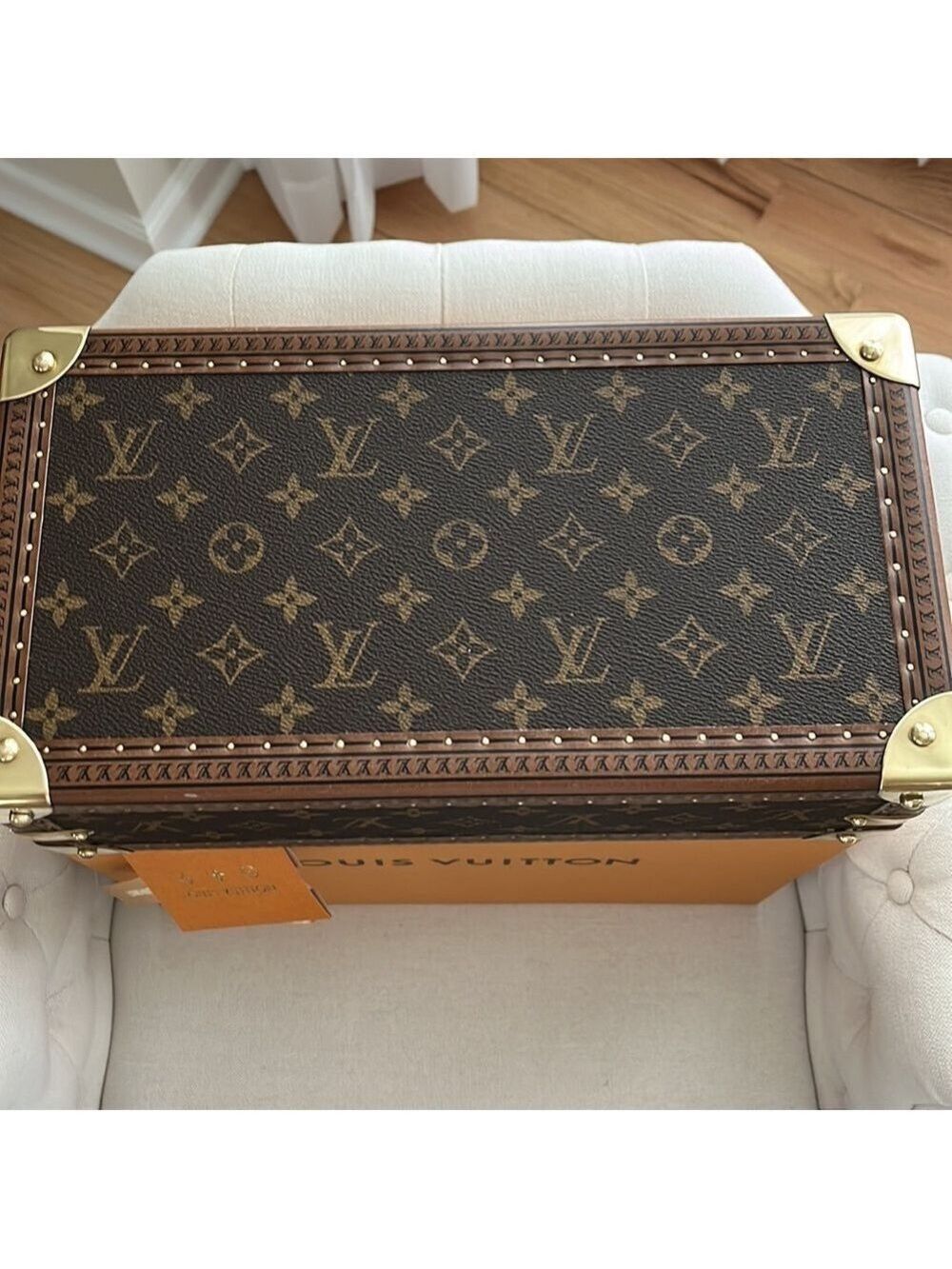 Louis Vuitton Monogram 8 Montres Watch Case - Picture 5 of 15